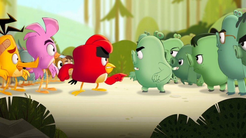 Angry Birds: Quậy tưng mùa hè (Phần 2) - Angry Birds: Summer Madness (Season 2)