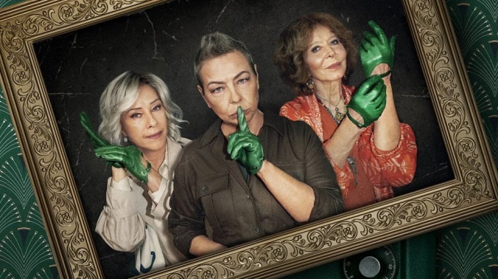 Băng trộm Găng Tay Xanh Lục (phần 1) - The Green Glove Gang (season 1)