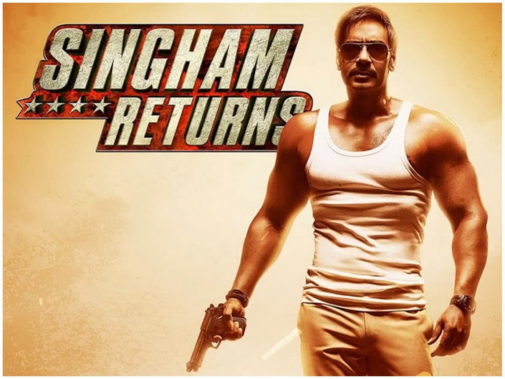 Cảnh Sát Singham Trở Lạ - Singham Returns