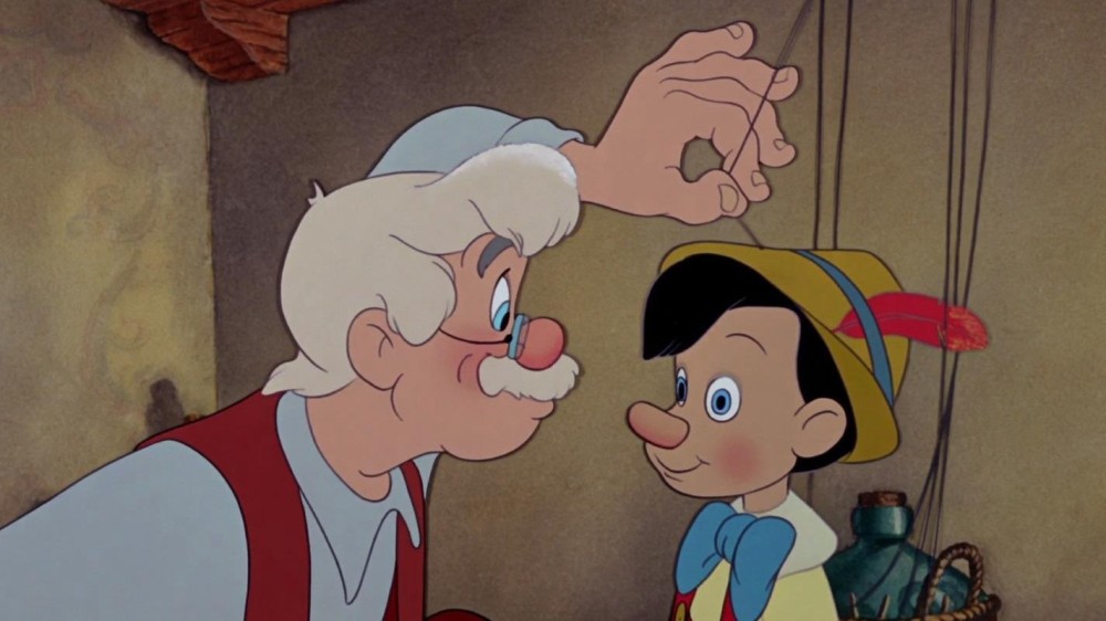 Cậu Bé Người Gỗ Pinocchio