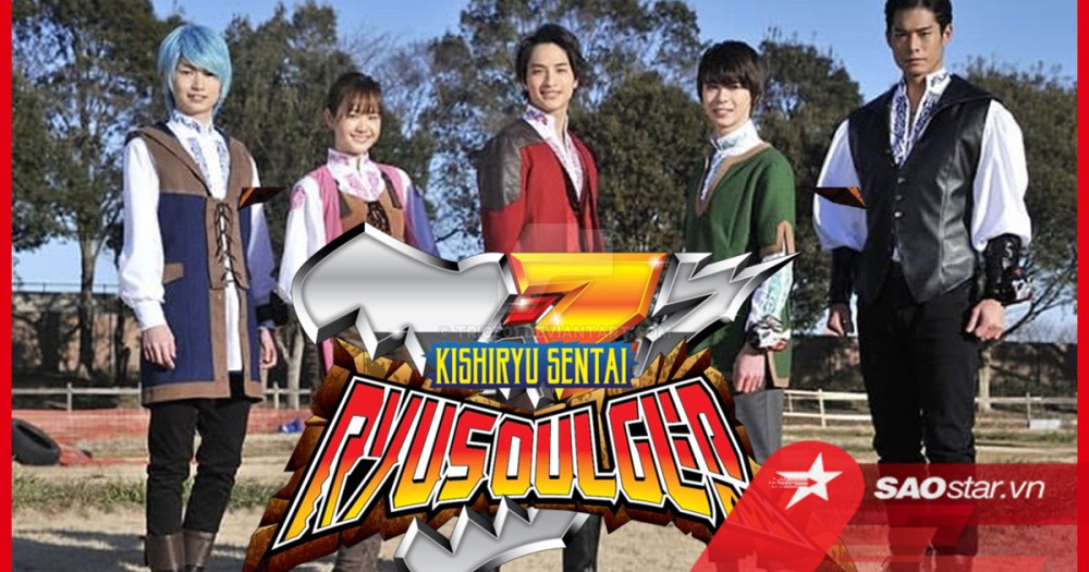 Chiến Đội Kỵ Sĩ Long Kishiryu Sentai Ryuusouger