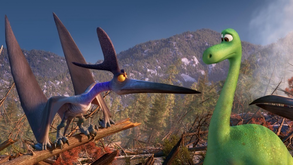 Chú Khủng Long Tốt Bụng The Good Dinosaur