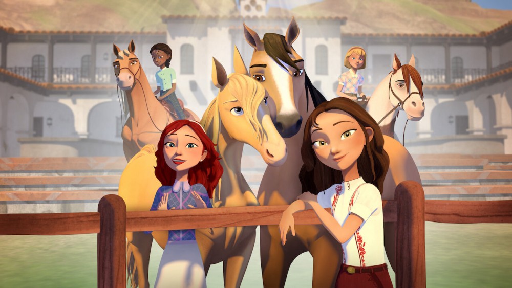 Chú Ngựa Spirit: Tự Do Rong Ruổi - Trường Học Cưỡi Ngựa (Phần 1) - Spirit Riding Free: Riding Academy (Season 1)