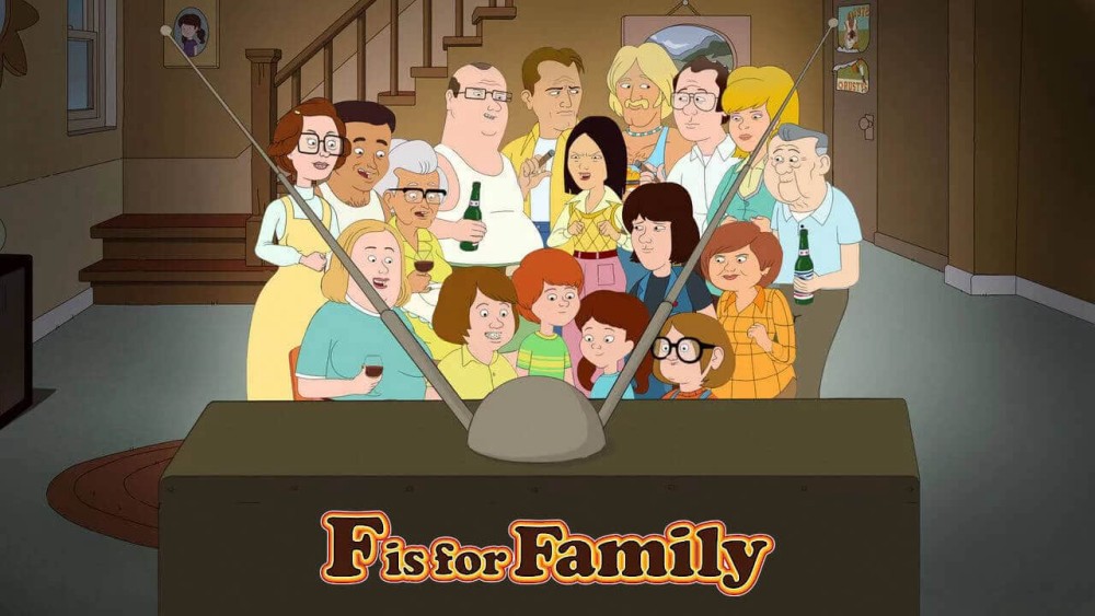 Chuyện Gia Đình (Phần 4) - F Is For Family (Season 4)