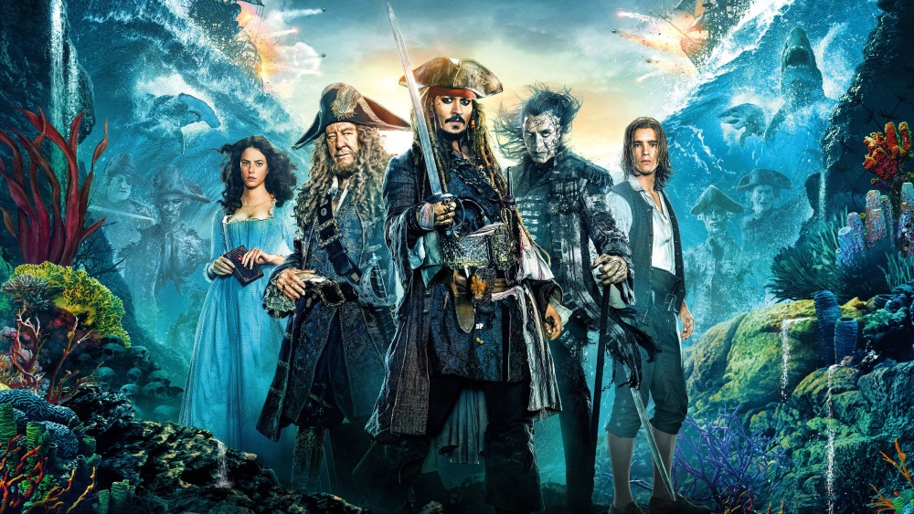 Cướp Biển Vùng Caribbean 5: Salazar Báo Thù Pirates Of The Caribbean: Dead Men Tell No Tales