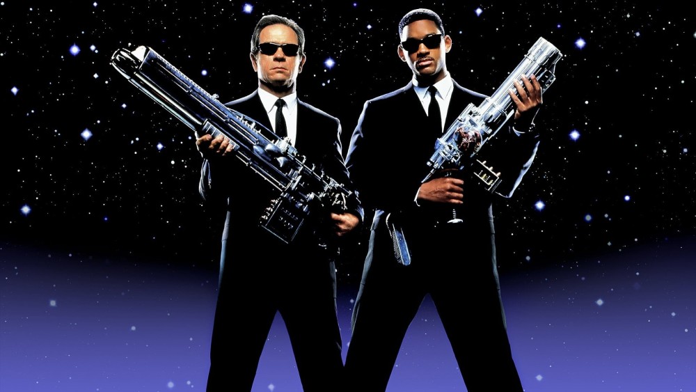 Đặc Vụ Áo Đen - Men in Black