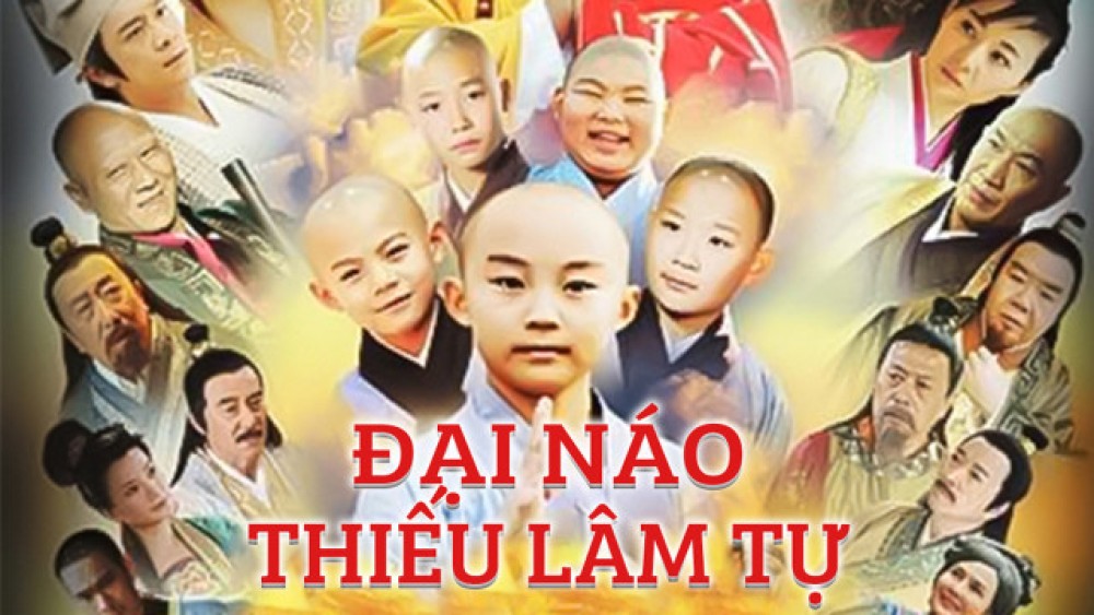 Đại Náo Thiếu Lâm Tự - Cong Ming Xiao Kong Kong