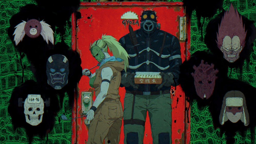 Dị thú ma đô - Dorohedoro