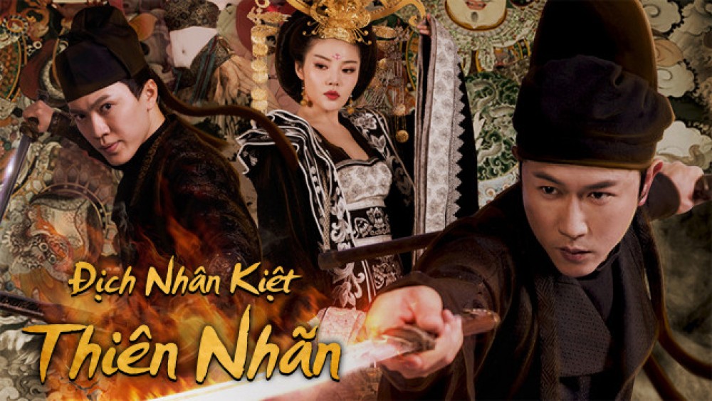 Địch Nhân Kiệt: Thiên Nhãn Đoạt Mạng Detective Dee: Under The Tower