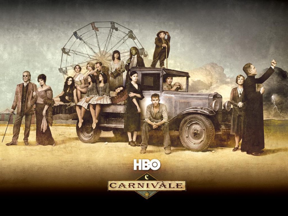 Gánh Xiếc (Phần 1) - Carnivàle (Season 1)