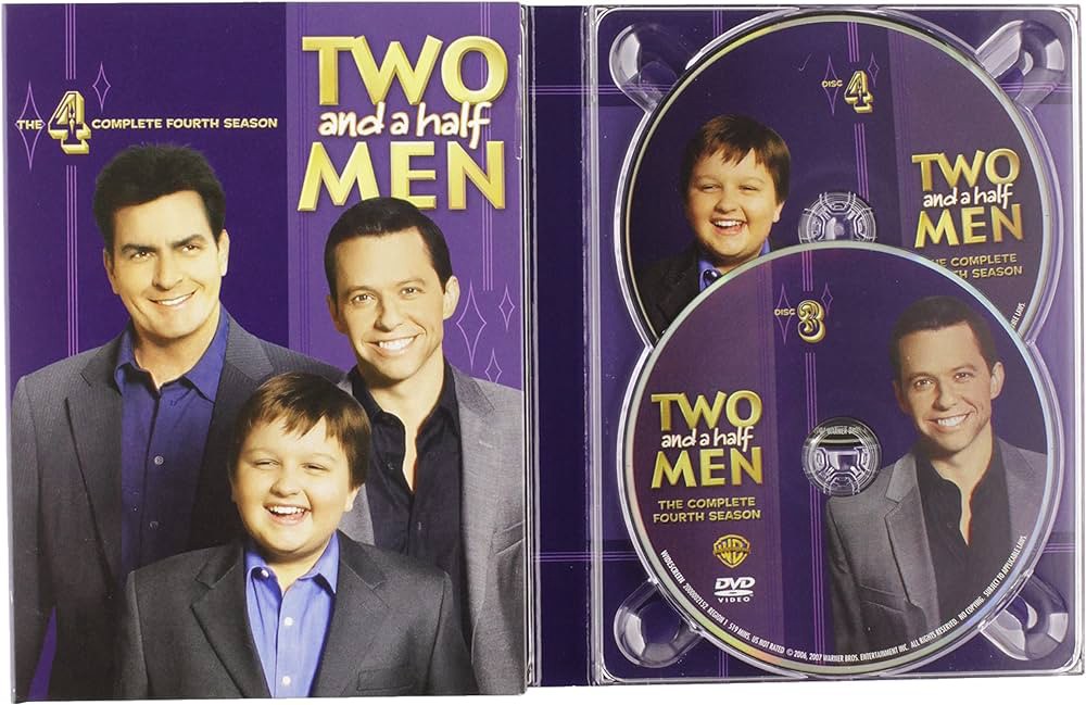 Hai người đàn ông rưỡi (Phần 4) - Two and a Half Men (Season 4)