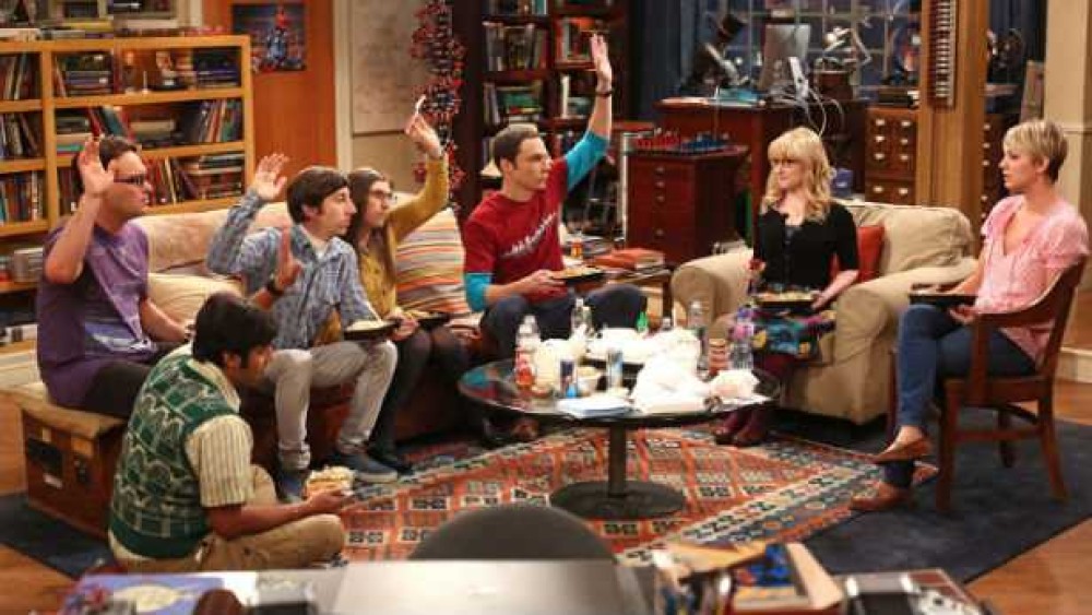 Học Thuyết Vụ Nổ Lớn (Phần 8) - The Big Bang Theory (Season 8)