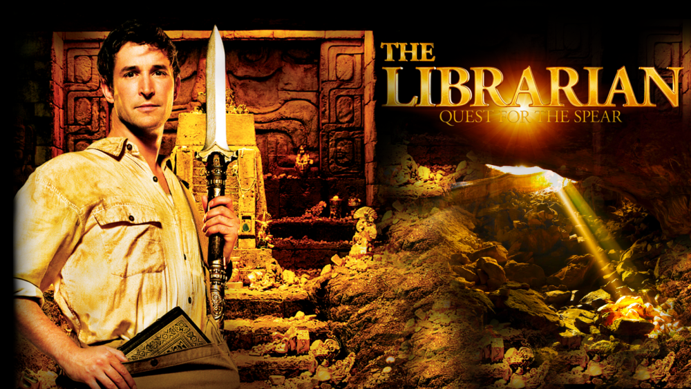 Hội Thủ Thư: Bí Ẩn Những Lưỡi Mác The Librarian: Quest for the Spear