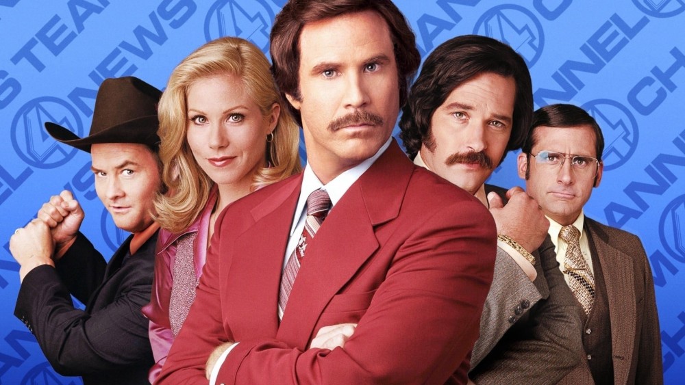 Huyền Thoại Ron Burgundy - Anchorman: The Legend of Ron Burgundy