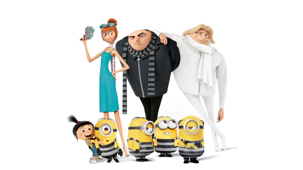 Kẻ Trộm Mặt Trăng 3 - Despicable Me 3