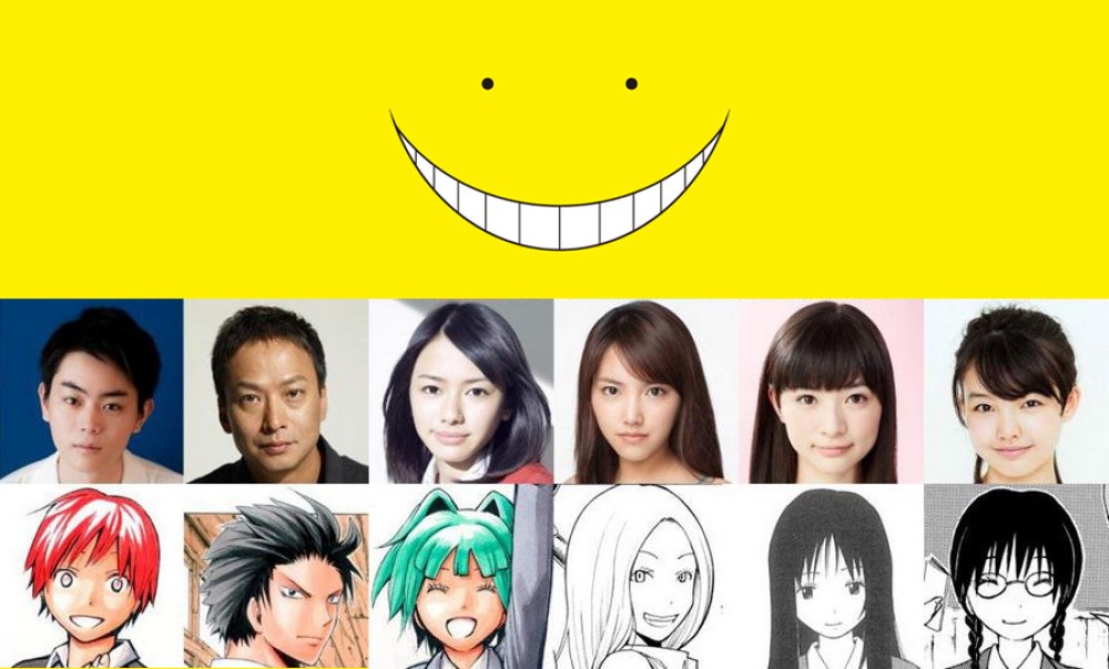 Lớp Học Ám Sát Live-Action Assassination Classroom Live-Action