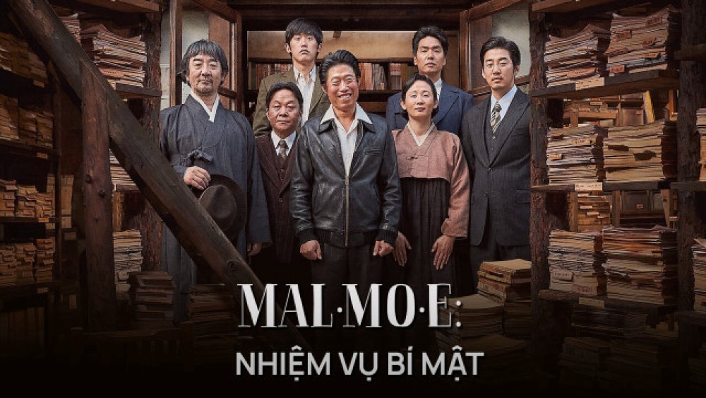 Mal-Mo-E: Nhiệm Vụ Bí Mật - Mal-Mo-E: The Secret Mission