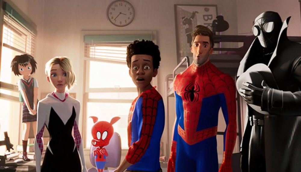 Người Nhện: Vũ Trụ Mới Spider-Man: Into the Spider-Verse