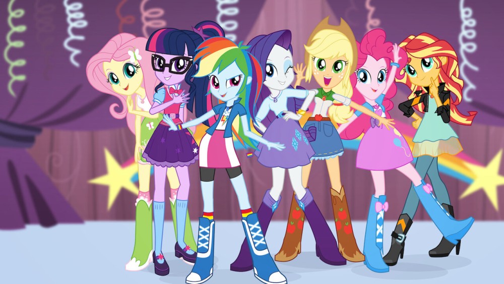 Những cô gái Equestria: Câu chuyện trường trung học Canterlot Equestria Girls: Tales of Canterlot High