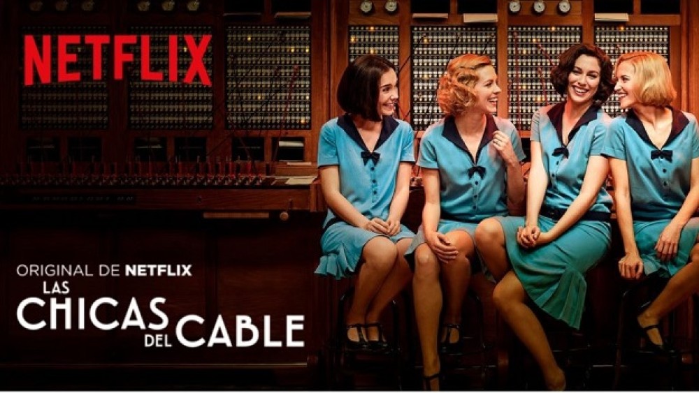 Những cô gái trực tổng đài (Phần 2) - Cable Girls (Season 2)