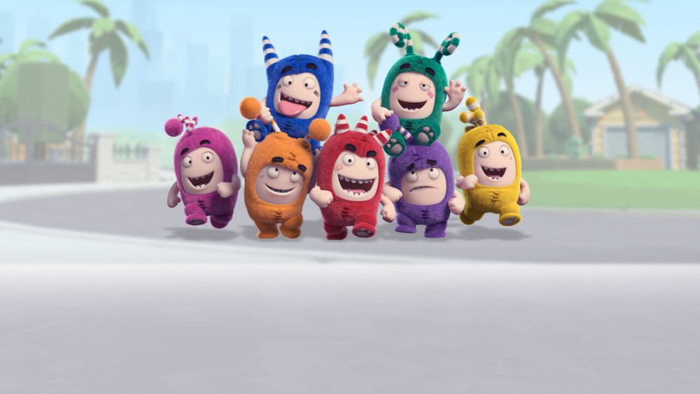 Những người bạn kỳ lạ Oddbods