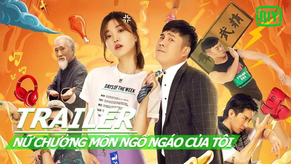 Nữ Chưởng Môn Ngổ Ngáo Của Tôi My Sassy Girl