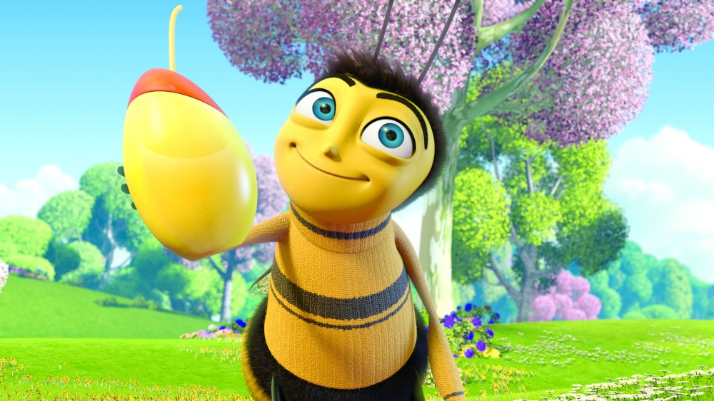 Ong vàng phiêu lưu ký - Bee Movie