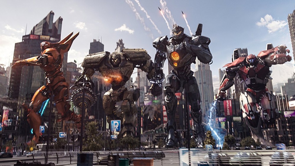 Pacific Rim: Trỗi Dậy Pacific Rim: Uprising