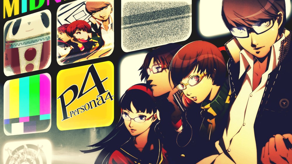 Persona 4 Persona4 the ANIMATION