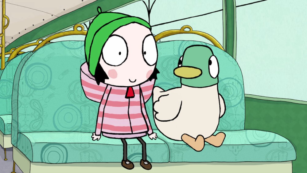 Sarah và Vịt (Phần 1) - Sarah & Duck (Season 1)