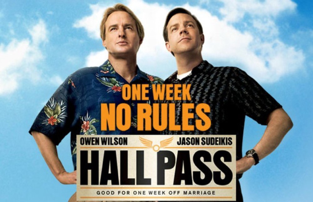 Thách Thức Đấng Mày Râu - Hall Pass