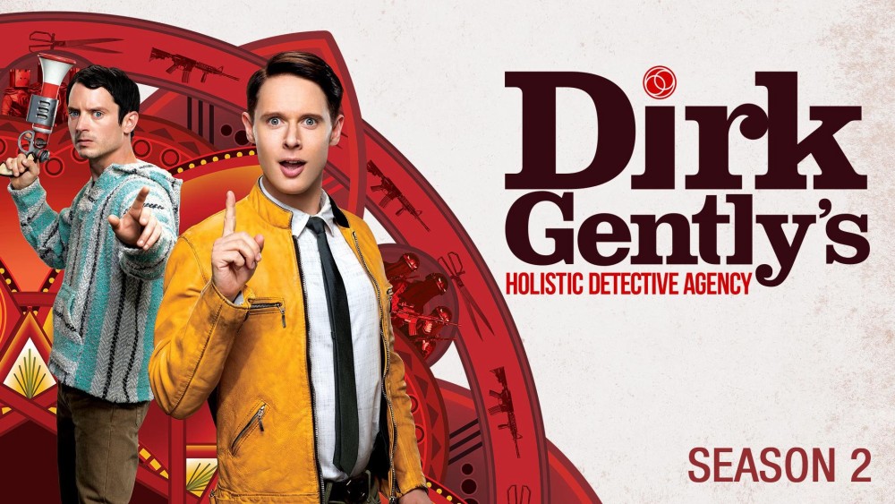 Thám tử siêu nhiên (Phần 2) Dirk Gently's Holistic Detective Agency (Season 2)