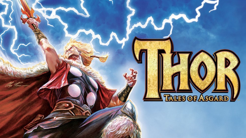 Thần Sấm: Truyền Thuyết Về Asgard Thor: Tales of Asgard