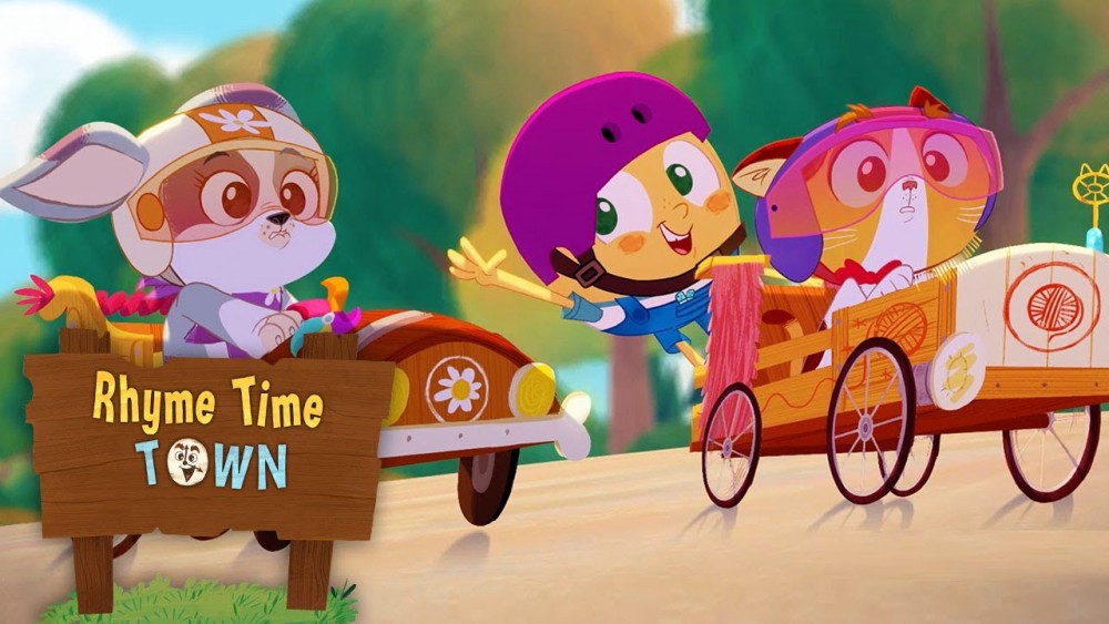 Thị trấn cổ tích (Phần 1) Rhyme Time Town (Season 1)