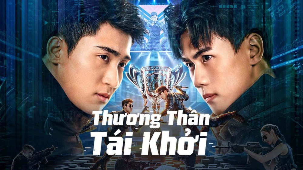 Thương Thần Tái Khởi CROSS THE BATTLEFIELD