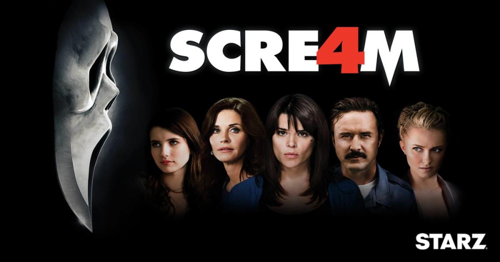 Tiếng Thét 4 Scream 4