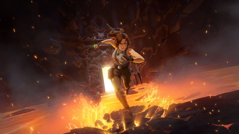 Tomb Raider: Huyền thoại Lara Croft - Tomb Raider: The Legend of Lara Croft