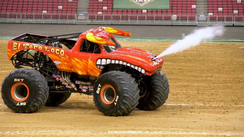 Xe Tải Quái Vật Monster Trucks